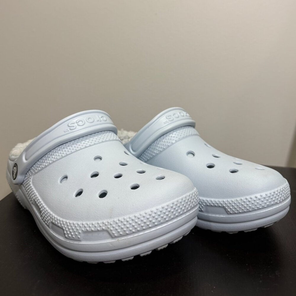 Crocs Classic Faux Fur Fuzz Lined Clogs